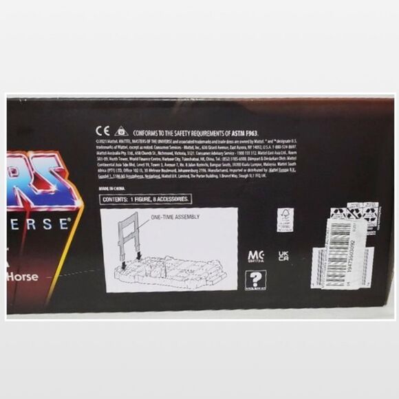 New Mattel Masters of the Universe MOTU Stridor Horse Kid Toy - Picture 15 of 15